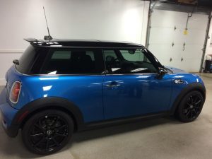 Mini Cooper Window Tint MN2