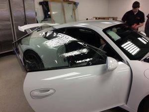 Porsche GT3 Window Tint MN1