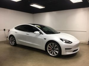 Tesla Model 3 Window Tinting MN3