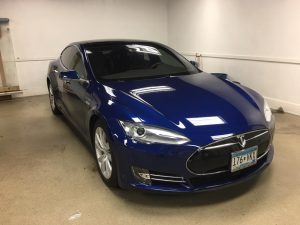 Tesla Model S Window Tinting MN5