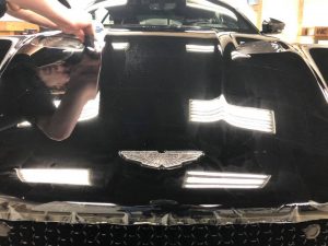 Aston Martin Clear Bra MN5