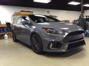 Ford Focus RS Clear Bra MN2