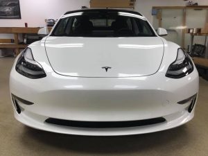 Tesla Model 3 Clear Bra MN1