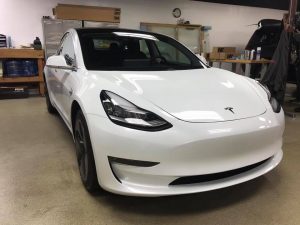 Tesla Model 3 Clear Bra MN2