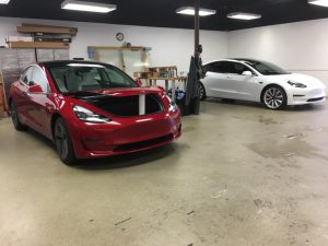 Tesla Model 3 Clear Bra MN4