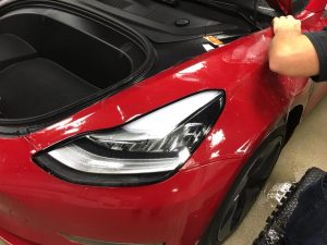 Tesla Model 3 Clear Bra MN5