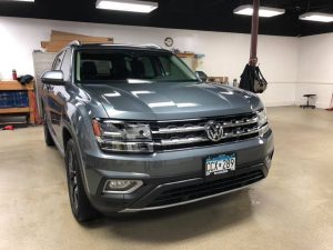 VW Atlas Clear Bra MN4
