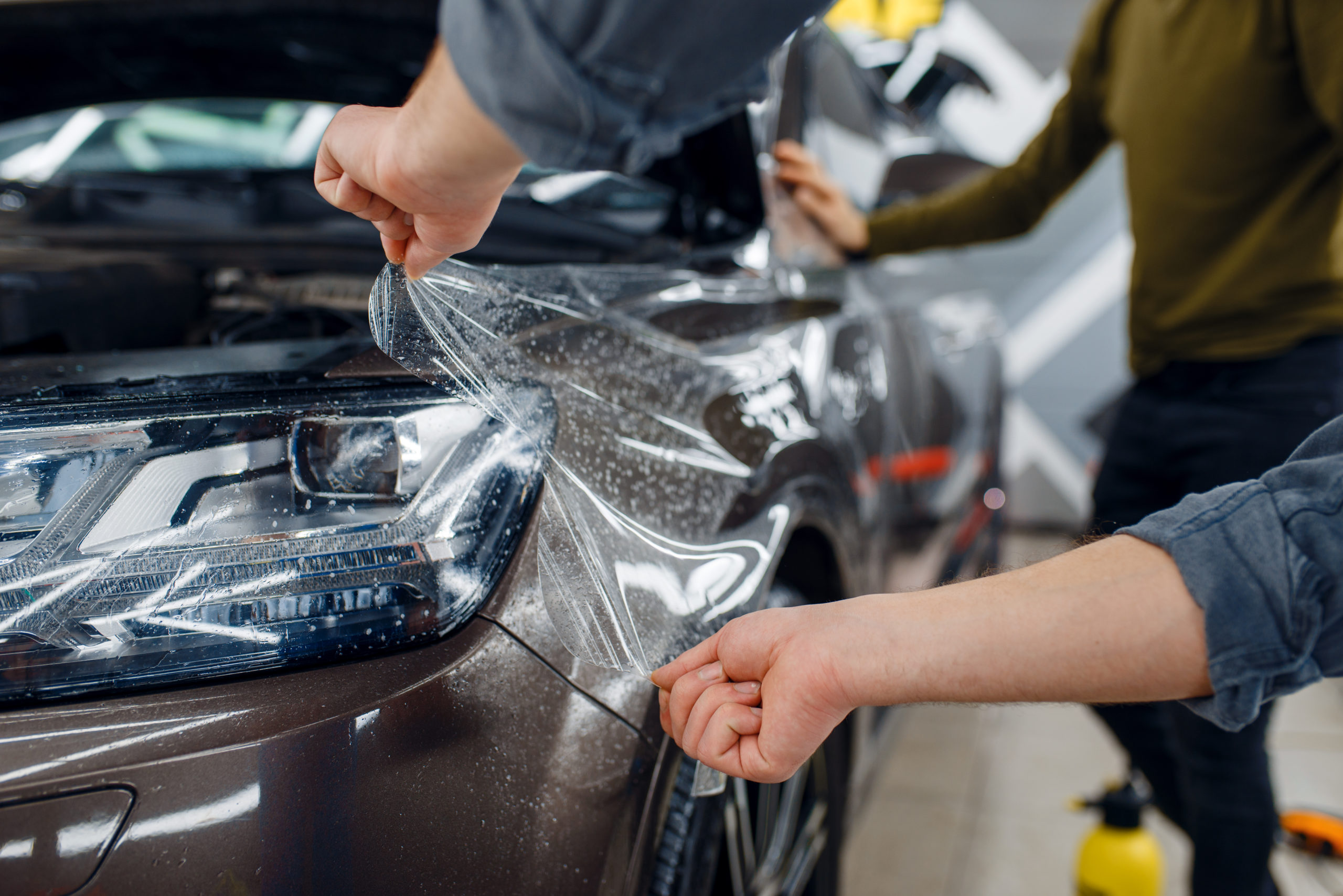 Clear Bra Paint Protection Films Costs