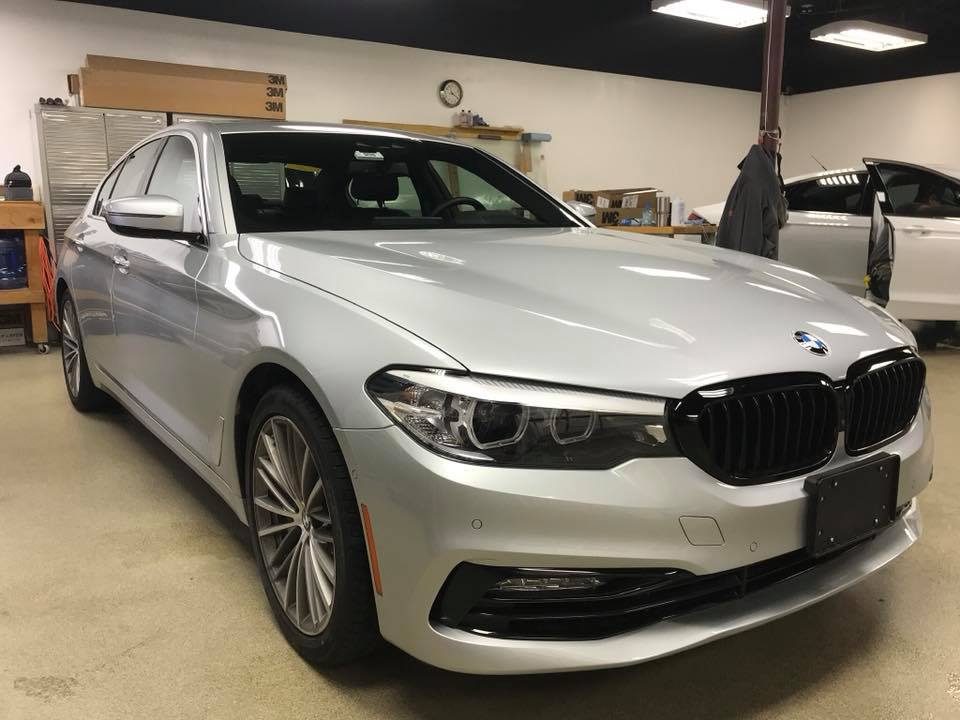 BMW Paint Protection Film