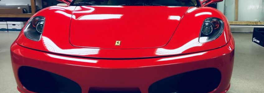 Ferrari 458 Paint Protection Film