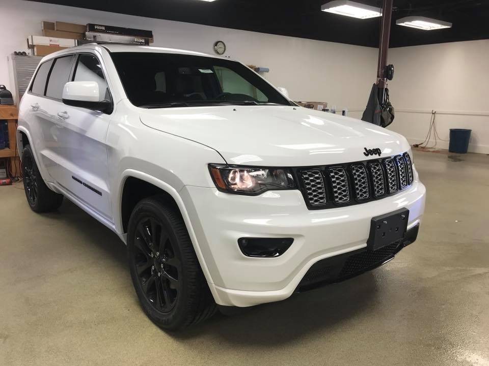 Jeep Grand Cherokee Paint Protection Film