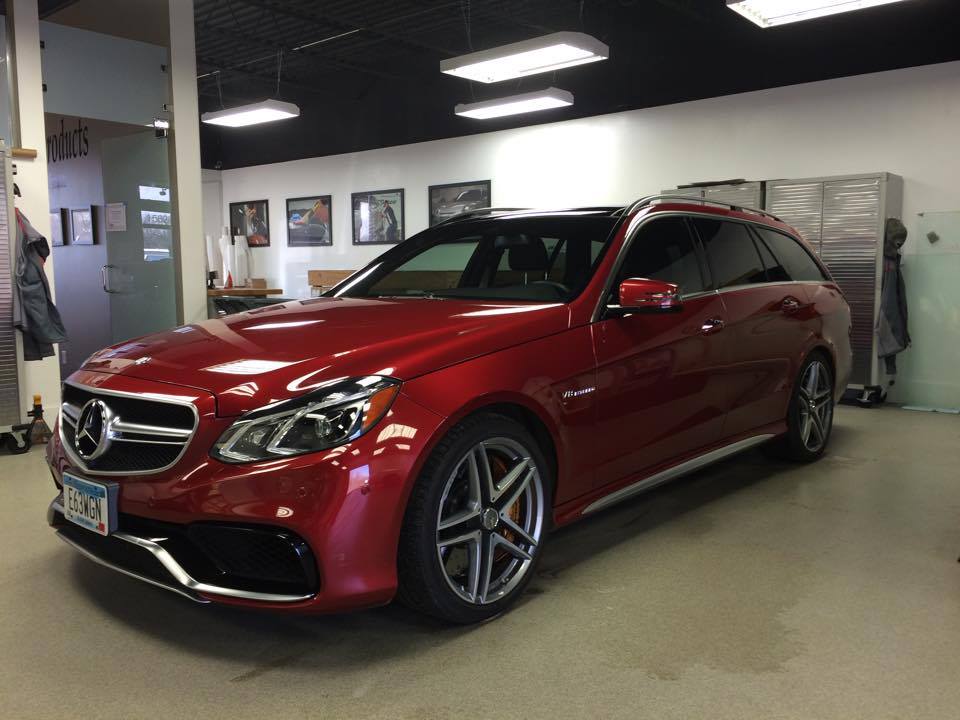 Mercedes Benz AMG Paint Protection Film