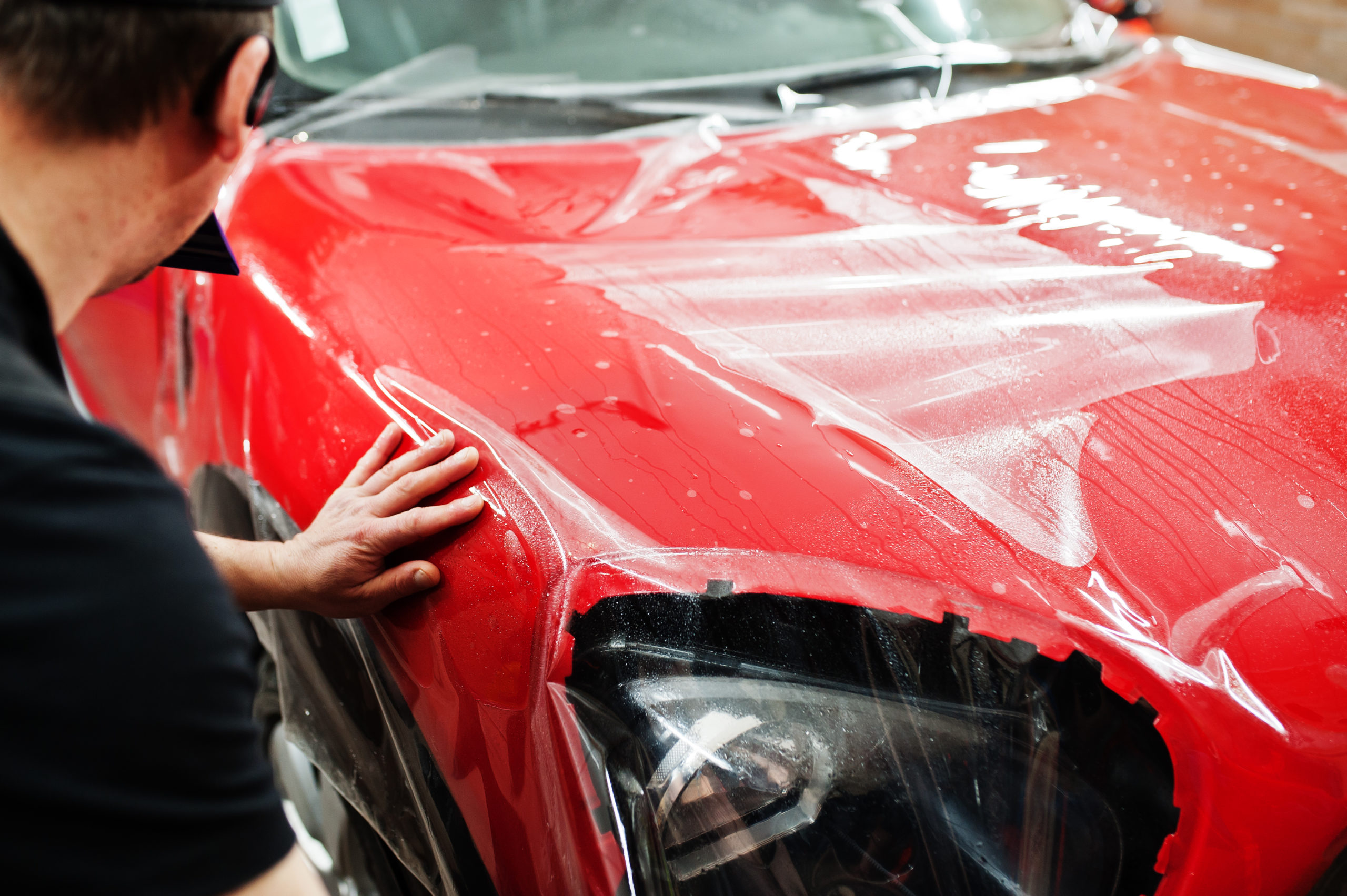 Easy steps to Maintain Paint Protection Film