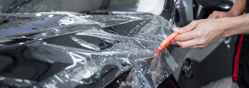 how to Maintain Paint Protection Film