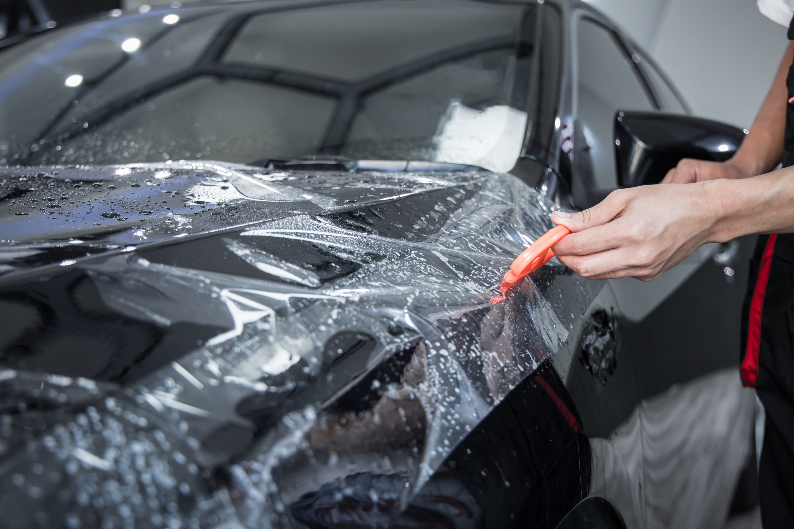 how to Maintain Paint Protection Film