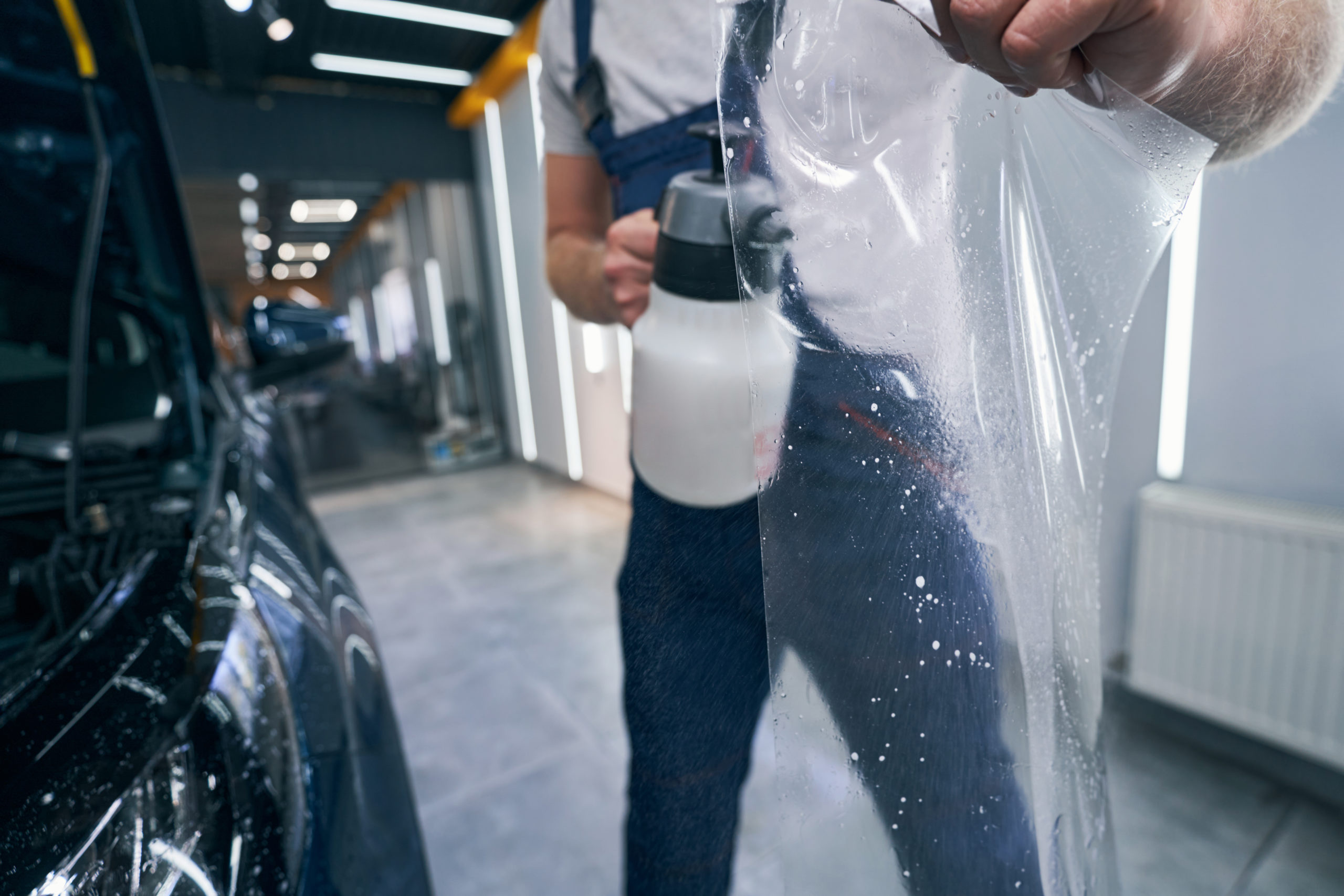 easily Maintain Paint Protection Film