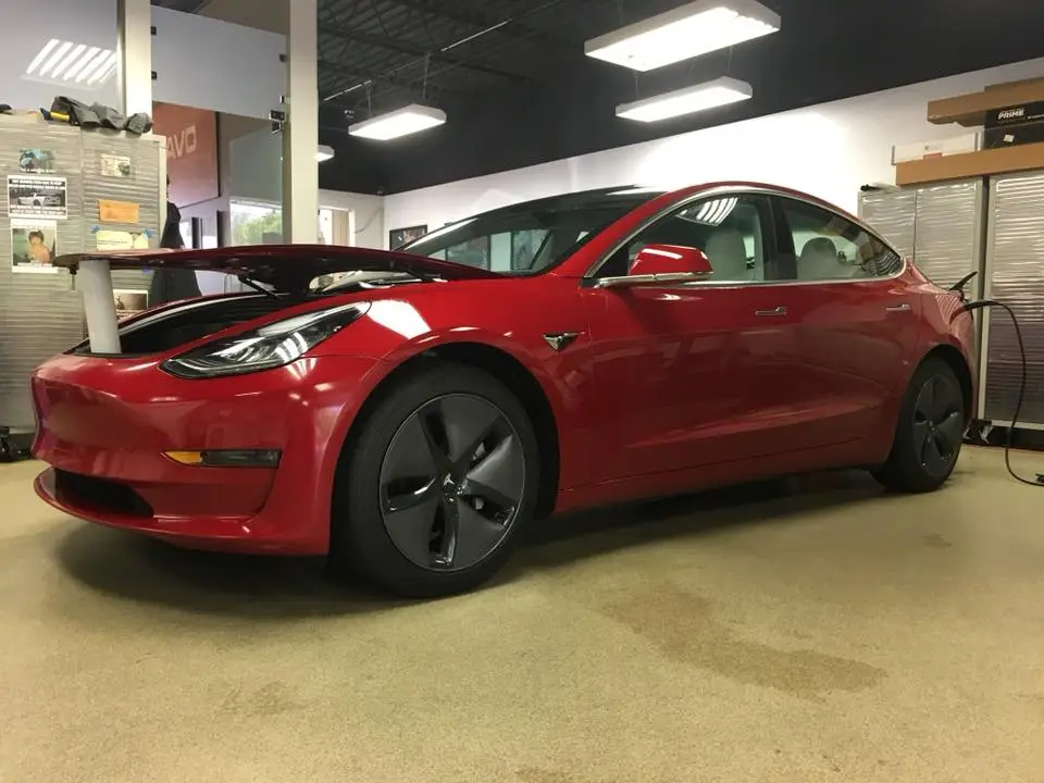 Tesla Model S, 3, X, Y Paint Protection Film