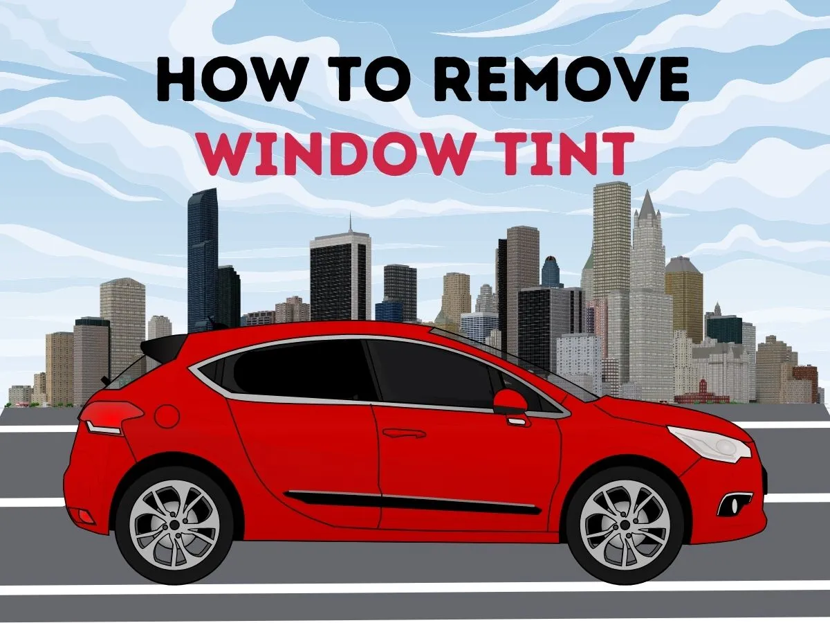 how to remove window tint