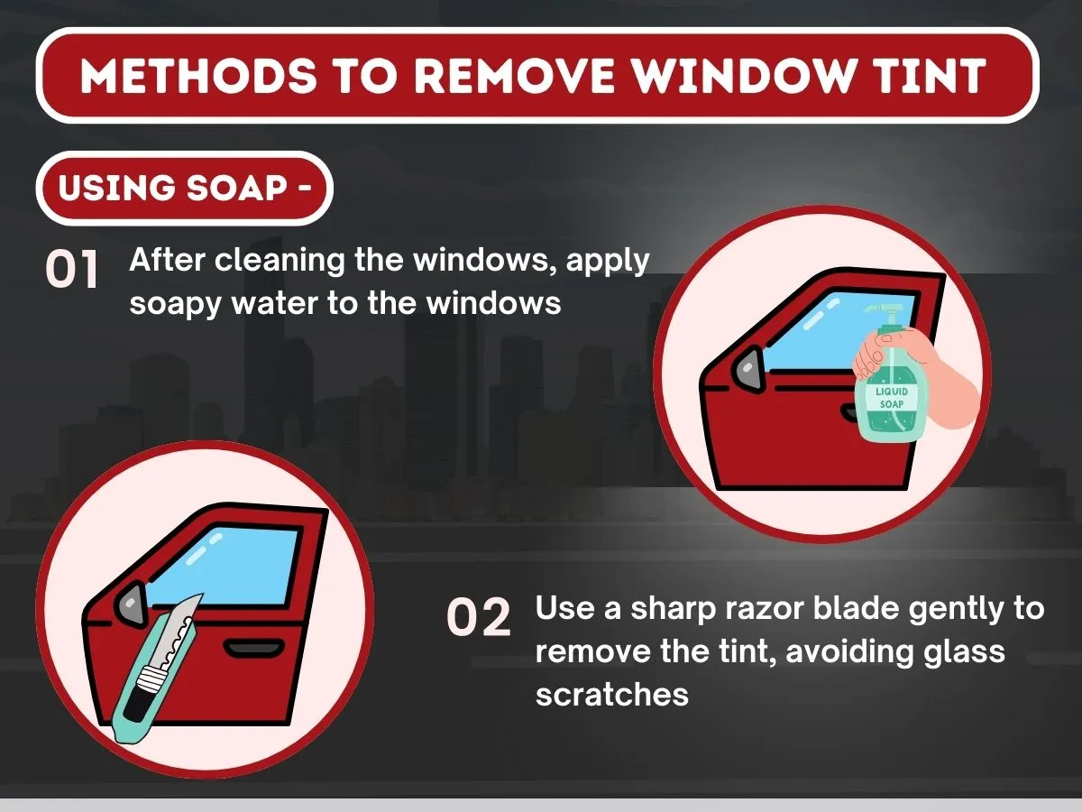 How To Remove Window Tint With A Hair Dryer