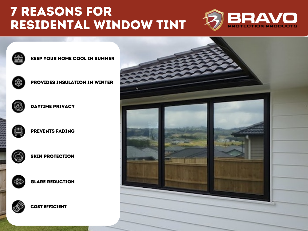 House Window Tinting For Glare Reduction Gold Coast