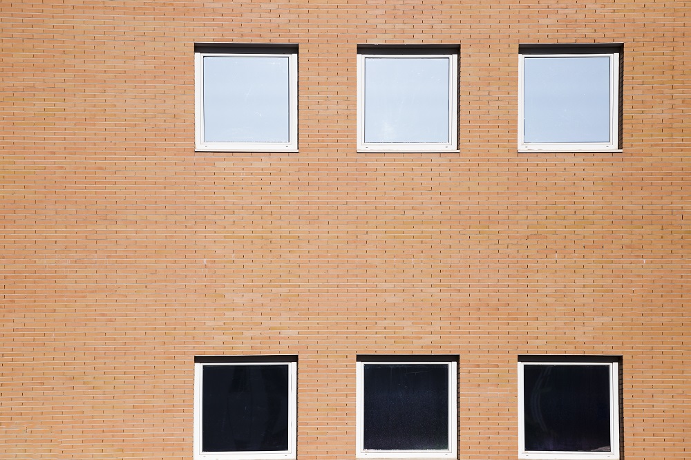 Tinted House Windows