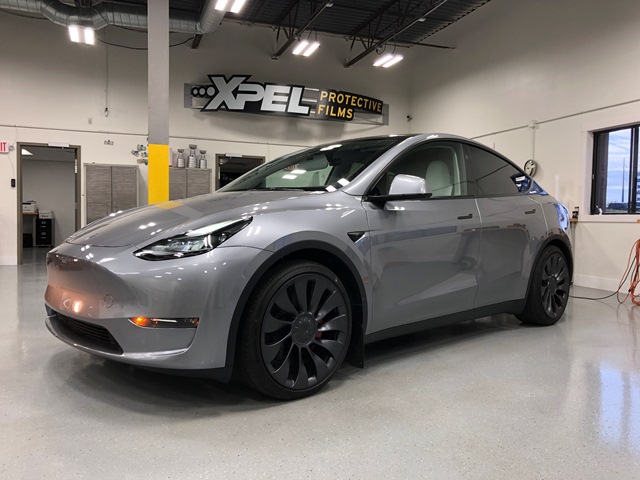 Tesla Paint Protection Film