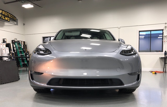 Tesla Paint Protection Film