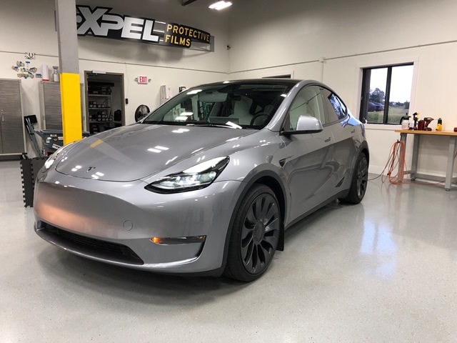 Tesla Paint Protection Film