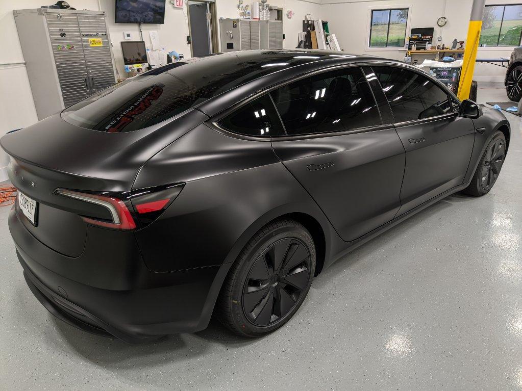 Tesla ceramic window tint