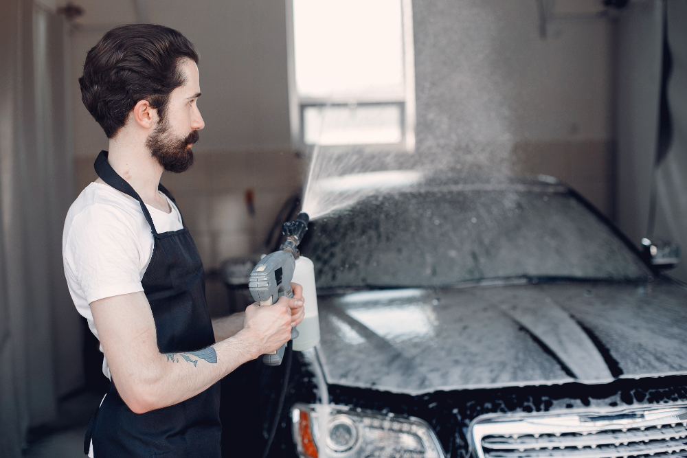 Touchless Car Wash