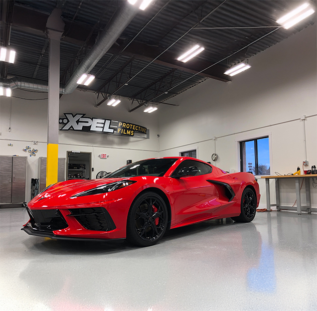 Corvette C8 PPF Corvette C8 PPF Minneapolis