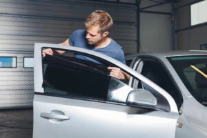 Auto Window Tinting for UV Protection