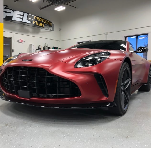 XPEL Stealth PPF- Aston Martin