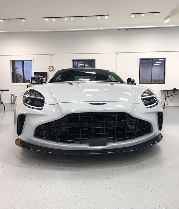 Lámina protectora de pintura para Aston Martin Vantage