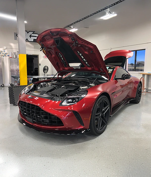 Láminas protectoras de pintura para Aston Martin