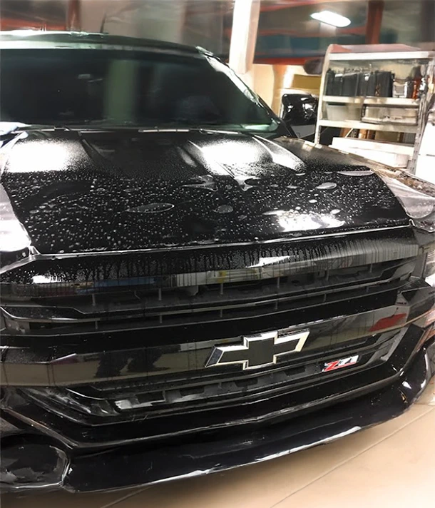 Lámina protectora de pintura para Chevrolet Silverado
