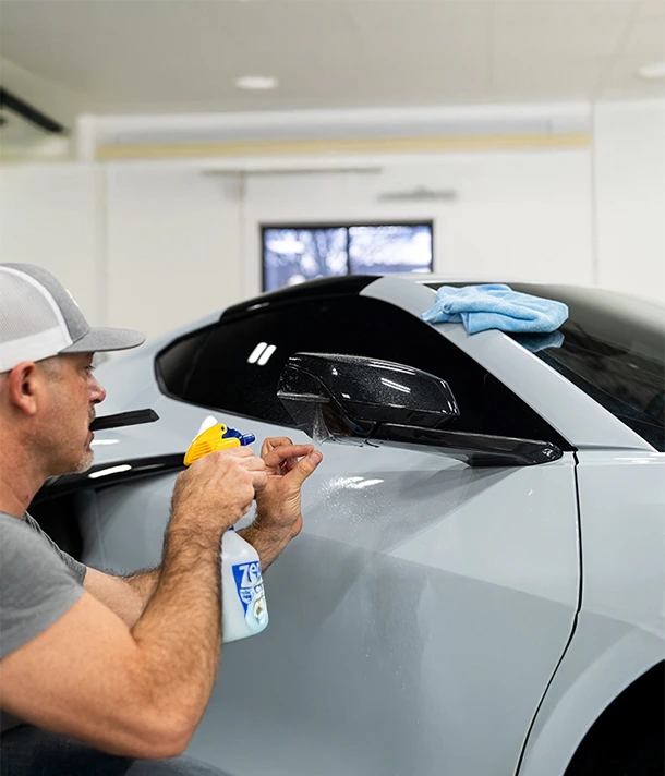 Lámina protectora de pintura para Corvette