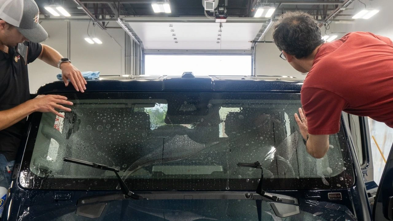 Lámina protectora para parabrisas de 3M
