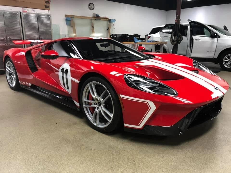 car wrap vs paint