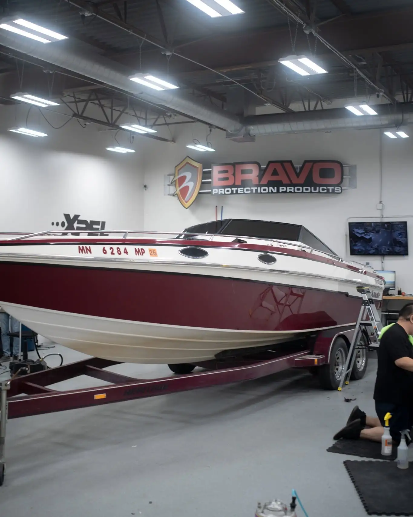 boat paint protection film