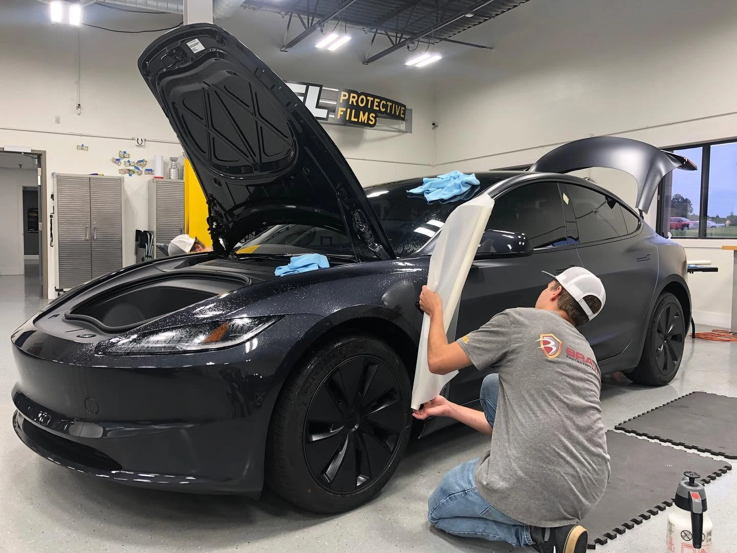 paint protection film installers