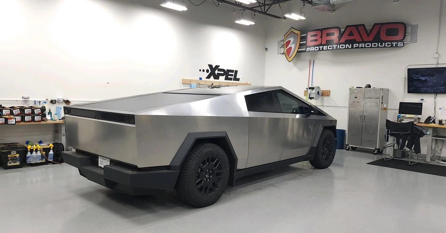 tesla cybertruck ppf