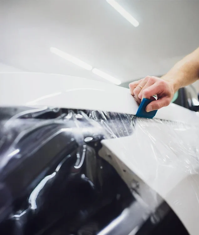 Lámina protectora de pintura para BMW